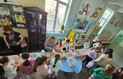 Благотворителен базар "Да помогнем на Ния в борбата й за пълнноценен живот" 4
