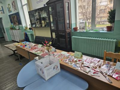 Благотворителен базар "Да помогнем на Ния в борбата й за пълнноценен живот" 5