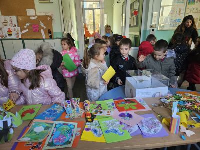 Благотворителен базар "Да помогнем на Ния в борбата й за пълнноценен живот" 6
