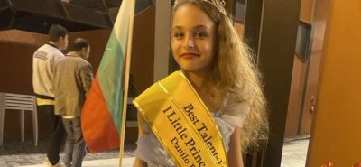 Александра Моллова - гордост и вдъхновение за НУ "Отец Паисий" и България! 1