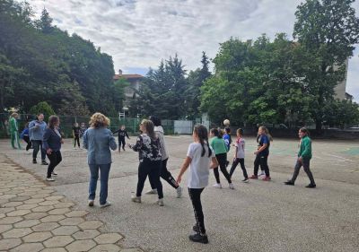 Здраве, спорт и култура: НУ"Отец Паисий" организира незабравим спортен празник 2024 - НУ Отец Паисий - Пазарджик
