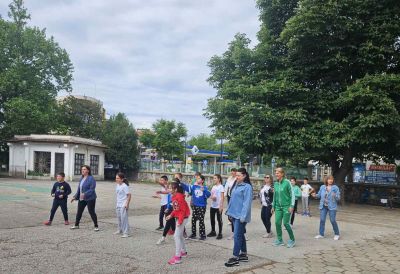 Здраве, спорт и култура: НУ"Отец Паисий" организира незабравим спортен празник 2024 - НУ Отец Паисий - Пазарджик