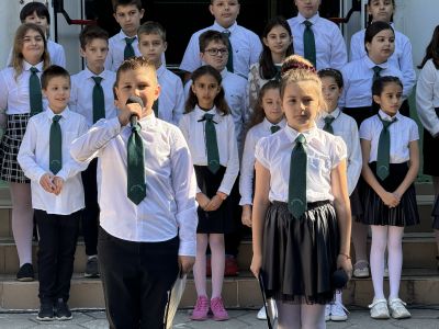 24 май - Ден на светите братя Кирил и Методий, на българската азбука, просвета и култура и на славянската книжовност - НУ Отец Паисий - Пазарджик