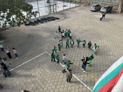 Спортен празник 2024 - НУ Отец Паисий - Пазарджик