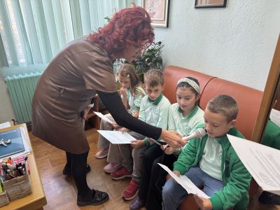 Дни на четенето в НУ "Отец Паисий", гр. Пазарджик - Октомври 2024 - НУ Отец Паисий - Пазарджик