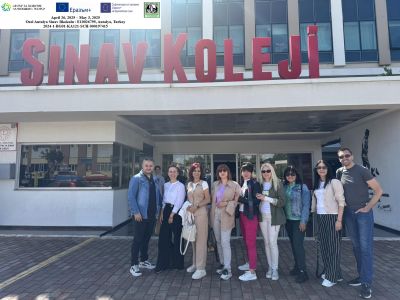 Професионално вдъхновение чрез Job Shadowing в турско училище 2025 - НУ Отец Паисий - Пазарджик