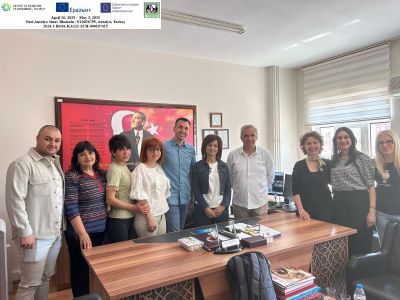 Професионално вдъхновение чрез Job Shadowing в турско училище 2025 - НУ Отец Паисий - Пазарджик