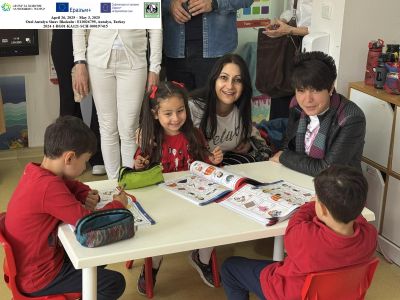 Професионално вдъхновение чрез Job Shadowing в турско училище 2025 - НУ Отец Паисий - Пазарджик
