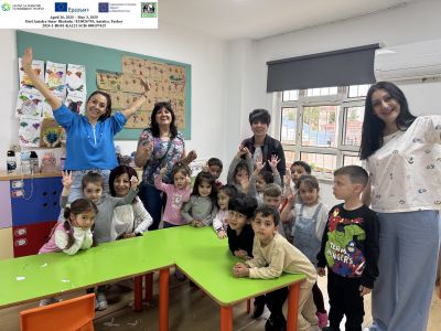 Професионално вдъхновение чрез Job Shadowing в турско училище 2025 - НУ Отец Паисий - Пазарджик