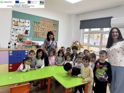 Професионално вдъхновение чрез Job Shadowing в турско училище 2025 - НУ Отец Паисий - Пазарджик