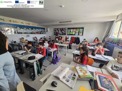 Професионално вдъхновение чрез Job Shadowing в турско училище 2025 - НУ Отец Паисий - Пазарджик