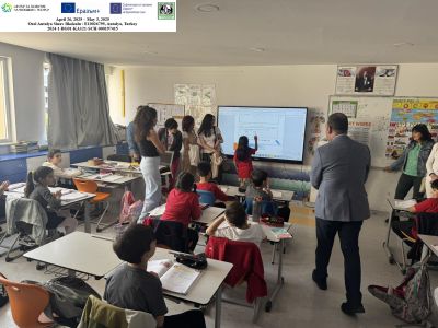 Професионално вдъхновение чрез Job Shadowing в турско училище 2025 - НУ Отец Паисий - Пазарджик