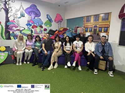 Професионално вдъхновение чрез Job Shadowing в турско училище 2025 - НУ Отец Паисий - Пазарджик