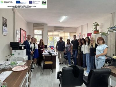 Професионално вдъхновение чрез Job Shadowing в турско училище 2025 - НУ Отец Паисий - Пазарджик
