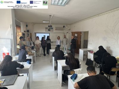 Професионално вдъхновение чрез Job Shadowing в турско училище 2025 - НУ Отец Паисий - Пазарджик