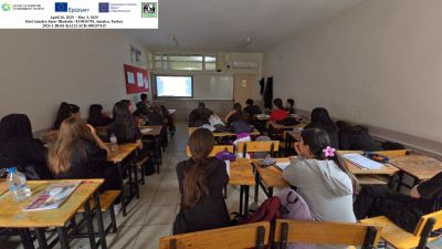 Професионално вдъхновение чрез Job Shadowing в турско училище 2025 - НУ Отец Паисий - Пазарджик
