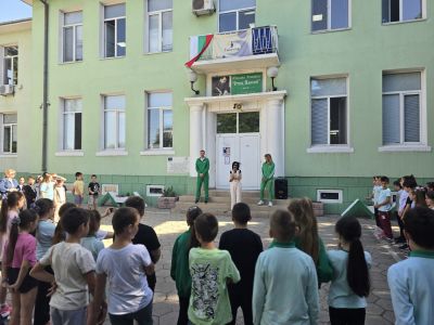 Спортен празник 2025 г. - НУ Отец Паисий - Пазарджик