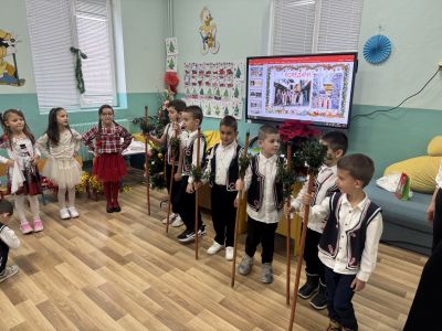 Коледно тържество в НУ "Отец Паисий", гр. Пазарджик 2025-2026 - НУ Отец Паисий - Пазарджик