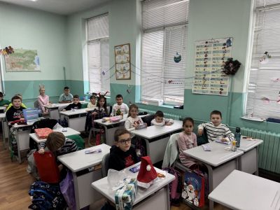 Коледно тържество в НУ "Отец Паисий", гр. Пазарджик 2025-2026 - НУ Отец Паисий - Пазарджик